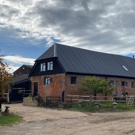 Bluebells Farmstay Michelmersh Exterior foto