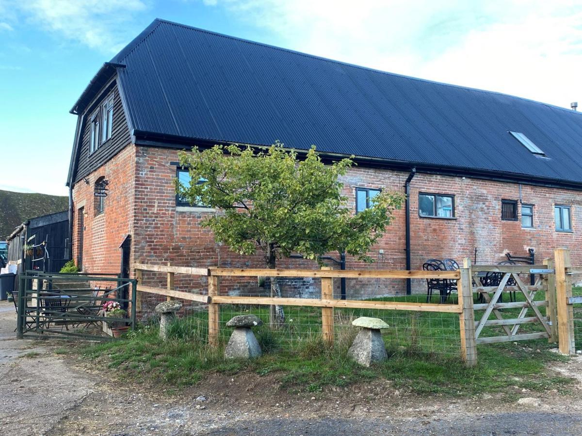 Bluebells Farmstay Michelmersh Exterior foto