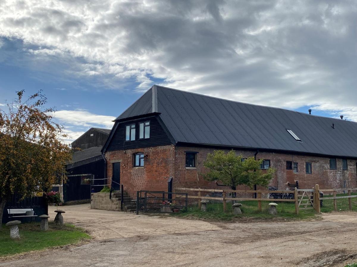 Bluebells Farmstay Michelmersh Exterior foto